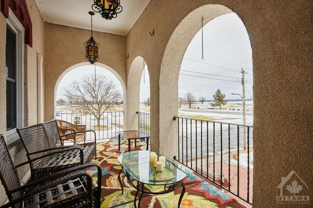 Inn By The Park Morrisburg Exterior foto